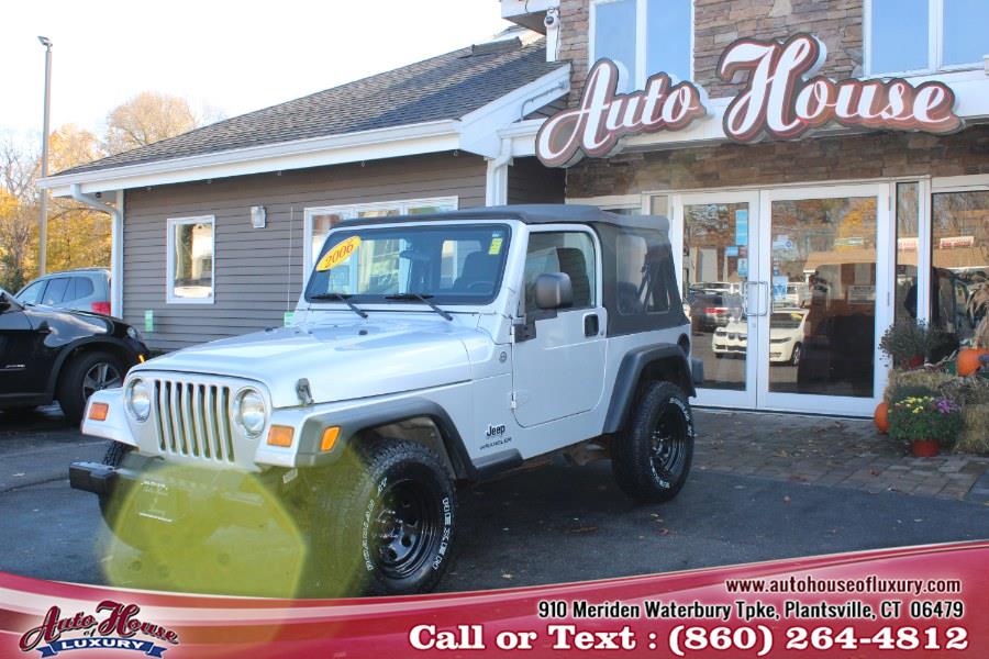 Used Jeep Wrangler 2dr SE 2006 | Auto House of Luxury. Plantsville, Connecticut