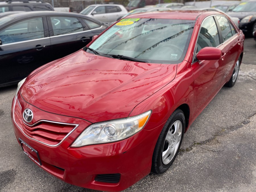 2010 Toyota Camry 4dr Sdn I4 Auto LE (Natl), available for sale in Middle Village, New York | Middle Village Motors . Middle Village, New York