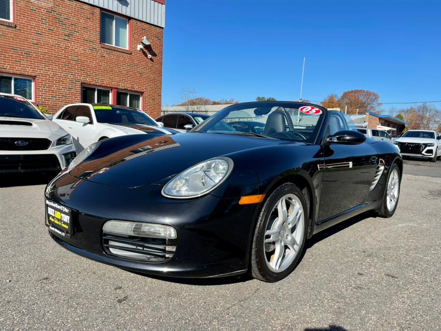 2005 Porsche Boxster 2dr Roadster, available for sale in South Windsor, Connecticut | Mike And Tony Auto Sales, Inc. South Windsor, Connecticut