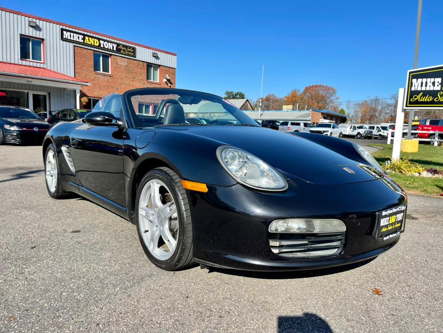 2005 Porsche Boxster 2dr Roadster, available for sale in South Windsor, Connecticut | Mike And Tony Auto Sales, Inc. South Windsor, Connecticut 2005 Porsche Boxster 2dr Roadster, available for sale in South Windsor, Connecticut | Mike And Tony Auto Sales, Inc. South Windsor, Connecticut