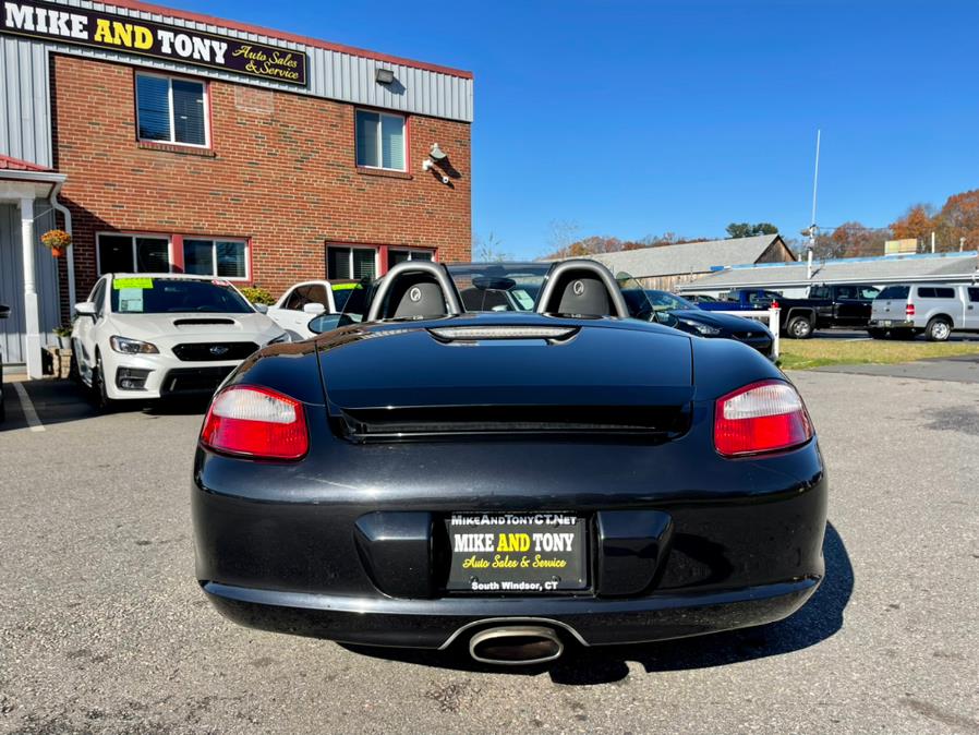 2005 Porsche Boxster 2dr Roadster, available for sale in South Windsor, Connecticut | Mike And Tony Auto Sales, Inc. South Windsor, Connecticut 2005 Porsche Boxster 2dr Roadster, available for sale in South Windsor, Connecticut | Mike And Tony Auto Sales, Inc. South Windsor, Connecticut