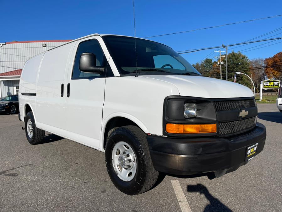 2013 Chevrolet Express Cargo Van RWD 2500 135", available for sale in South Windsor, Connecticut | Mike And Tony Auto Sales, Inc. South Windsor, Connecticut 2013 Chevrolet Express Cargo Van RWD 2500 135", available for sale in South Windsor, Connecticut | Mike And Tony Auto Sales, Inc. South Windsor, Connecticut