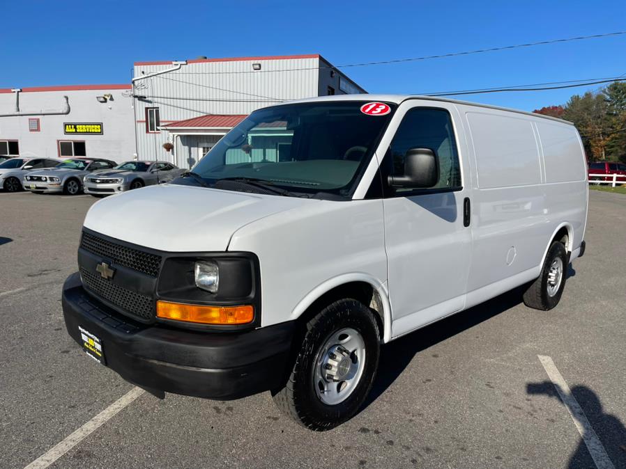 2013 Chevrolet Express Cargo Van RWD 2500 135", available for sale in South Windsor, Connecticut | Mike And Tony Auto Sales, Inc. South Windsor, Connecticut 2013 Chevrolet Express Cargo Van RWD 2500 135", available for sale in South Windsor, Connecticut | Mike And Tony Auto Sales, Inc. South Windsor, Connecticut