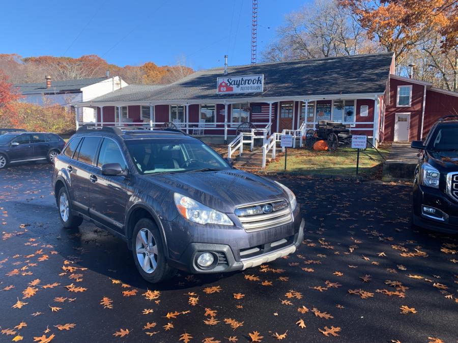 Used Subaru Outback 4dr Wgn H4 Auto 2.5i Limited 2014 | Saybrook Auto Barn. Old Saybrook, Connecticut Used Subaru Outback 4dr Wgn H4 Auto 2.5i Limited 2014 | Saybrook Auto Barn. Old Saybrook, Connecticut