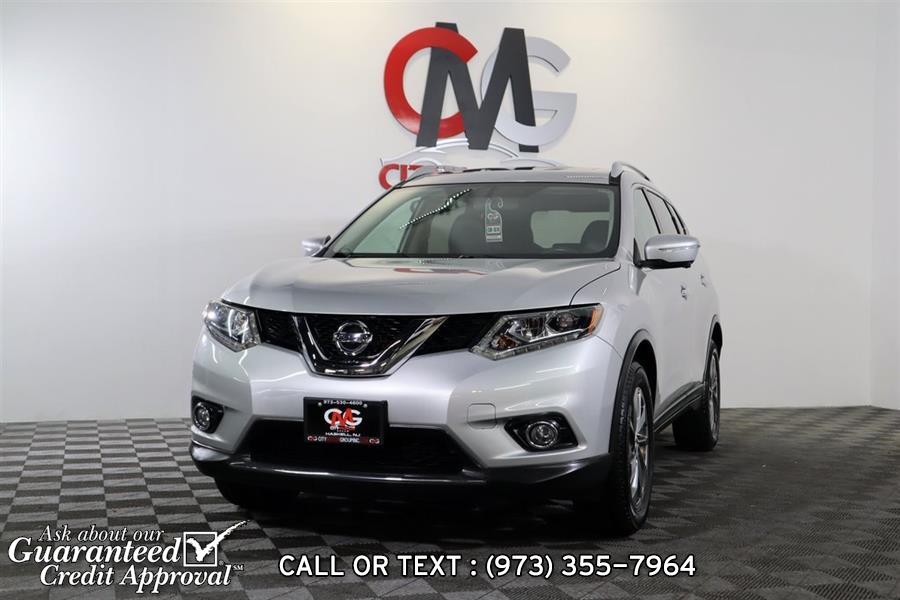 2015 Nissan Rogue SL, available for sale in Haskell, New Jersey | City Motor Group Inc.. Haskell, New Jersey