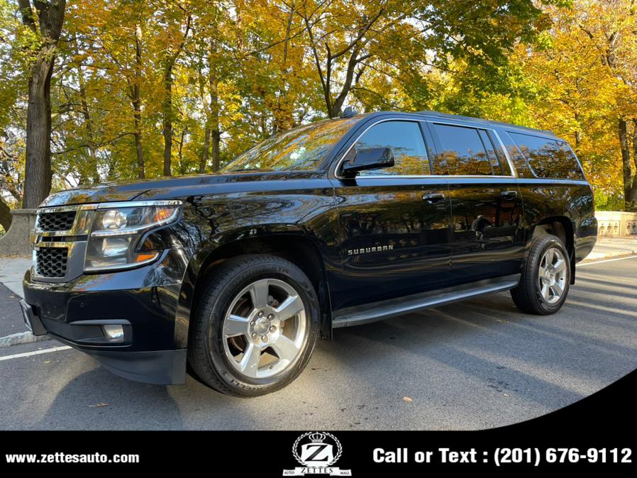 2016 Chevrolet Suburban 4WD 4dr 1500 LT, available for sale in Jersey City, New Jersey | Zettes Auto Mall. Jersey City, New Jersey