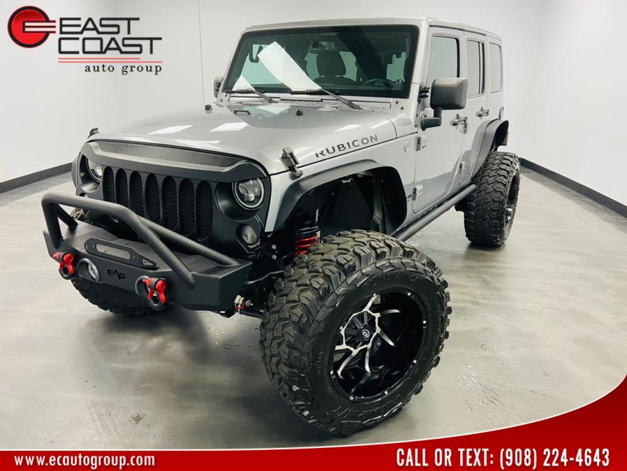 2014 Jeep Wrangler Unlimited 4WD 4dr Rubicon, available for sale in Linden, New Jersey | East Coast Auto Group. Linden, New Jersey