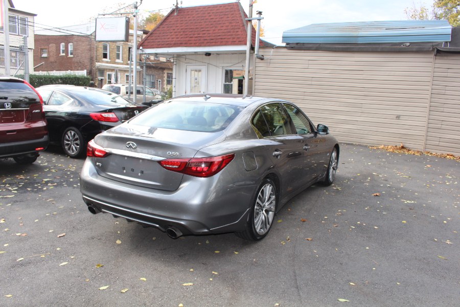 2018 INFINITI Q50 LUXE AWD 3.0t LUXE AWD, available for sale in Paterson, New Jersey | Xcell Motors LLC. Paterson, New Jersey 2018 INFINITI Q50 LUXE AWD 3.0t LUXE AWD, available for sale in Paterson, New Jersey | Xcell Motors LLC. Paterson, New Jersey