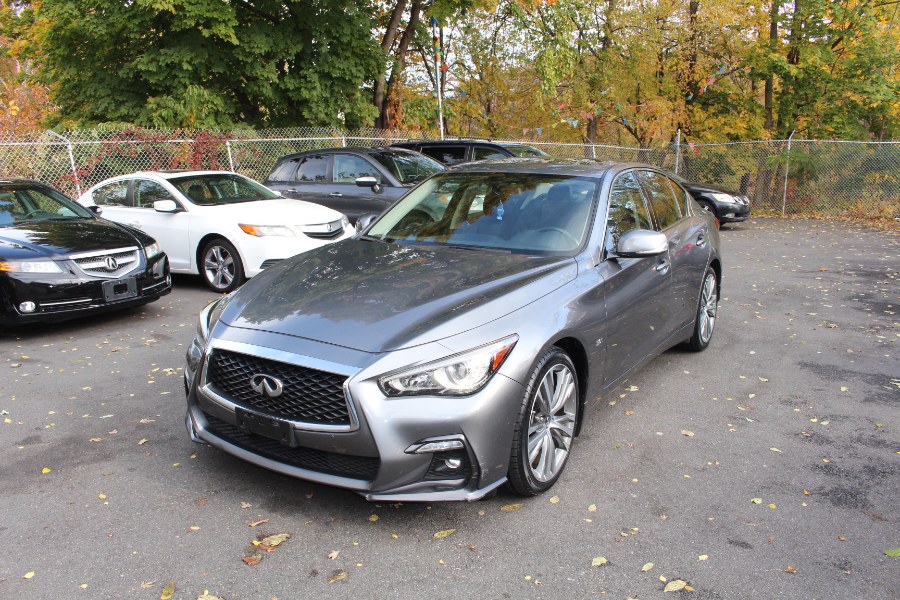 2018 INFINITI Q50 LUXE AWD 3.0t LUXE AWD, available for sale in Paterson, New Jersey | Xcell Motors LLC. Paterson, New Jersey 2018 INFINITI Q50 LUXE AWD 3.0t LUXE AWD, available for sale in Paterson, New Jersey | Xcell Motors LLC. Paterson, New Jersey