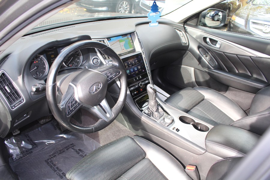 2018 INFINITI Q50 LUXE AWD 3.0t LUXE AWD, available for sale in Paterson, New Jersey | Xcell Motors LLC. Paterson, New Jersey 2018 INFINITI Q50 LUXE AWD 3.0t LUXE AWD, available for sale in Paterson, New Jersey | Xcell Motors LLC. Paterson, New Jersey