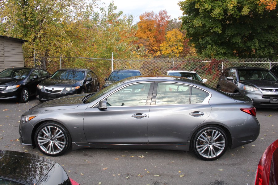 2018 INFINITI Q50 LUXE AWD 3.0t LUXE AWD, available for sale in Paterson, New Jersey | Xcell Motors LLC. Paterson, New Jersey 2018 INFINITI Q50 LUXE AWD 3.0t LUXE AWD, available for sale in Paterson, New Jersey | Xcell Motors LLC. Paterson, New Jersey