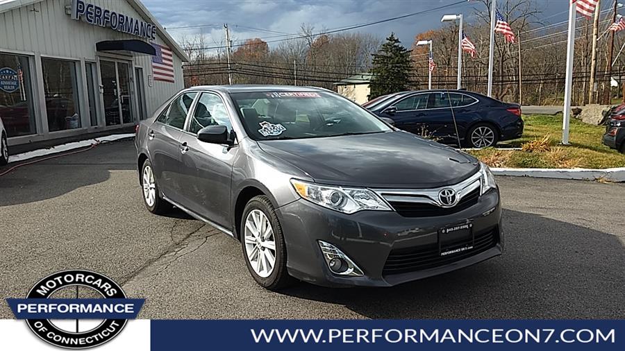 2014 Toyota Camry 2014.5 4dr Sdn I4 Auto XLE (Natl), available for sale in Wilton, Connecticut | Performance Motor Cars Of Connecticut LLC. Wilton, Connecticut