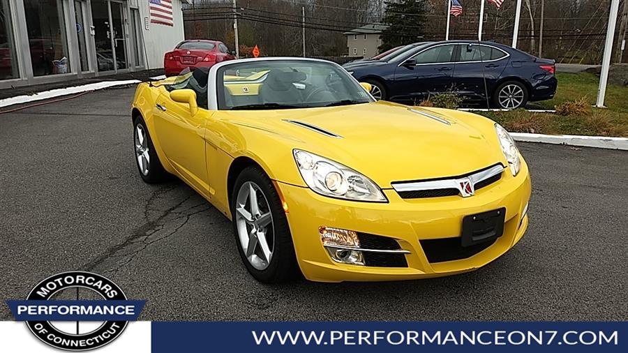 Used Saturn Sky 2dr Conv 2007 | Performance Motor Cars Of Connecticut LLC. Wilton, Connecticut