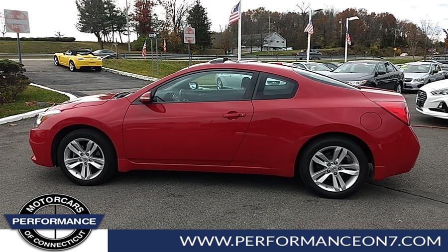 2012 Nissan Altima 2dr Cpe I4 CVT 2.5 S, available for sale in Wilton, Connecticut | Performance Motor Cars Of Connecticut LLC. Wilton, Connecticut 2012 Nissan Altima 2dr Cpe I4 CVT 2.5 S, available for sale in Wilton, Connecticut | Performance Motor Cars Of Connecticut LLC. Wilton, Connecticut