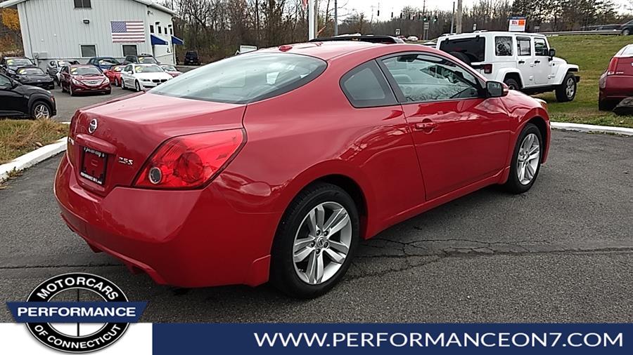 2012 Nissan Altima 2dr Cpe I4 CVT 2.5 S, available for sale in Wilton, Connecticut | Performance Motor Cars Of Connecticut LLC. Wilton, Connecticut 2012 Nissan Altima 2dr Cpe I4 CVT 2.5 S, available for sale in Wilton, Connecticut | Performance Motor Cars Of Connecticut LLC. Wilton, Connecticut