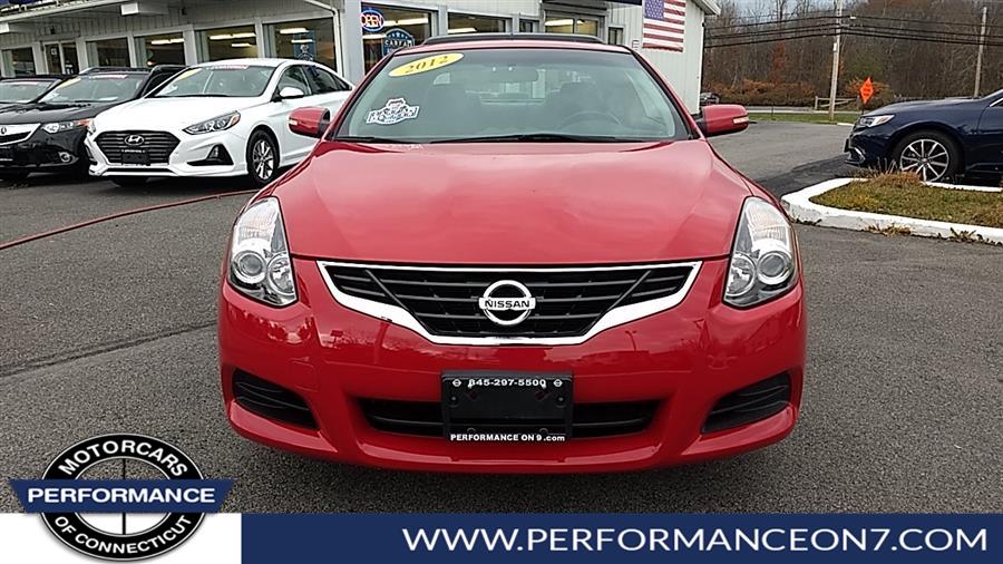 2012 Nissan Altima 2dr Cpe I4 CVT 2.5 S, available for sale in Wilton, Connecticut | Performance Motor Cars Of Connecticut LLC. Wilton, Connecticut 2012 Nissan Altima 2dr Cpe I4 CVT 2.5 S, available for sale in Wilton, Connecticut | Performance Motor Cars Of Connecticut LLC. Wilton, Connecticut