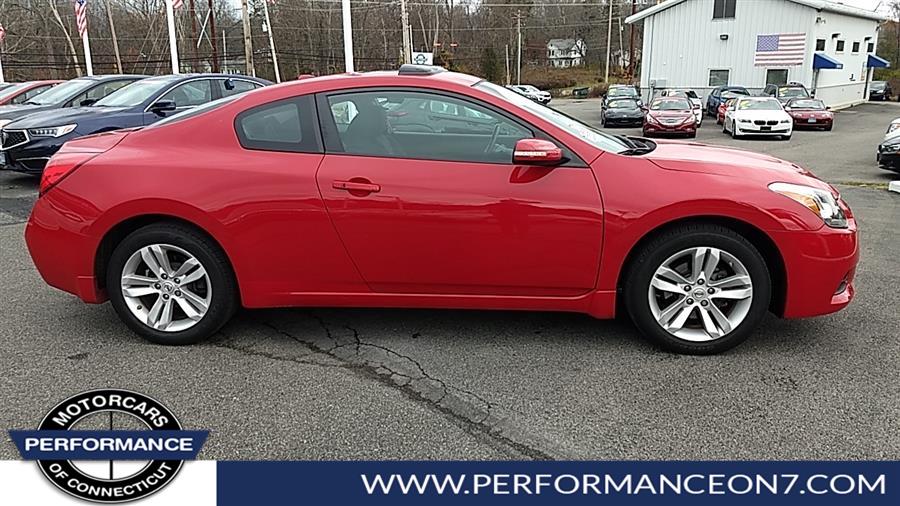 2012 Nissan Altima 2dr Cpe I4 CVT 2.5 S, available for sale in Wilton, Connecticut | Performance Motor Cars Of Connecticut LLC. Wilton, Connecticut 2012 Nissan Altima 2dr Cpe I4 CVT 2.5 S, available for sale in Wilton, Connecticut | Performance Motor Cars Of Connecticut LLC. Wilton, Connecticut