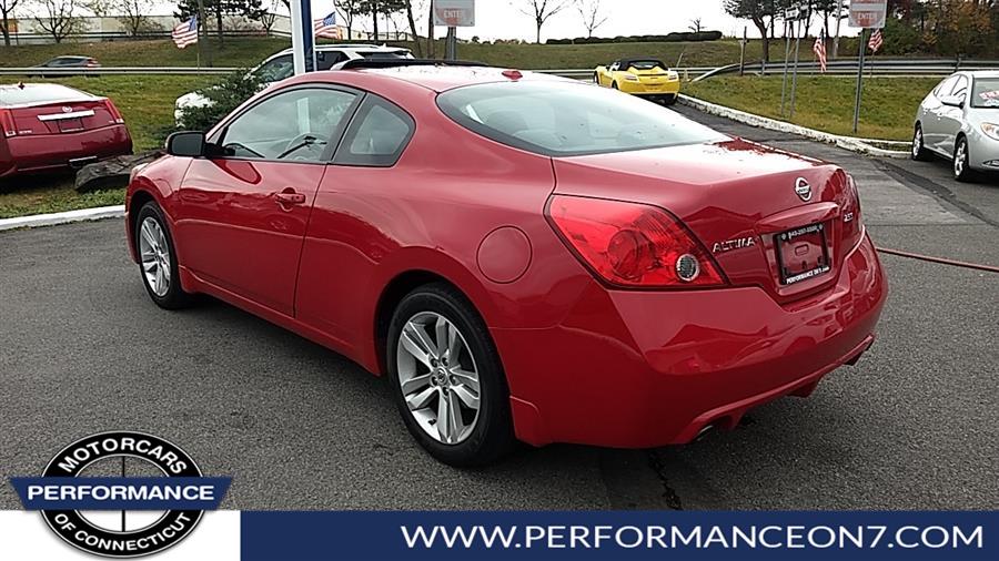 2012 Nissan Altima 2dr Cpe I4 CVT 2.5 S, available for sale in Wilton, Connecticut | Performance Motor Cars Of Connecticut LLC. Wilton, Connecticut 2012 Nissan Altima 2dr Cpe I4 CVT 2.5 S, available for sale in Wilton, Connecticut | Performance Motor Cars Of Connecticut LLC. Wilton, Connecticut