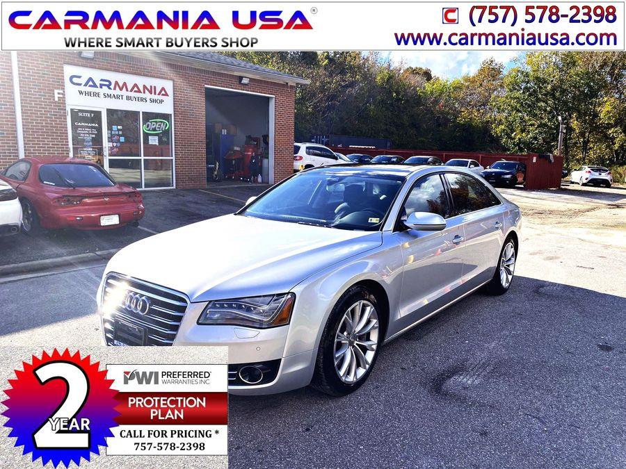 Used Audi A8 4dr Sdn 2011 | CARMANIA USA. Chesapeake, Virginia Used Audi A8 4dr Sdn 2011 | CARMANIA USA. Chesapeake, Virginia