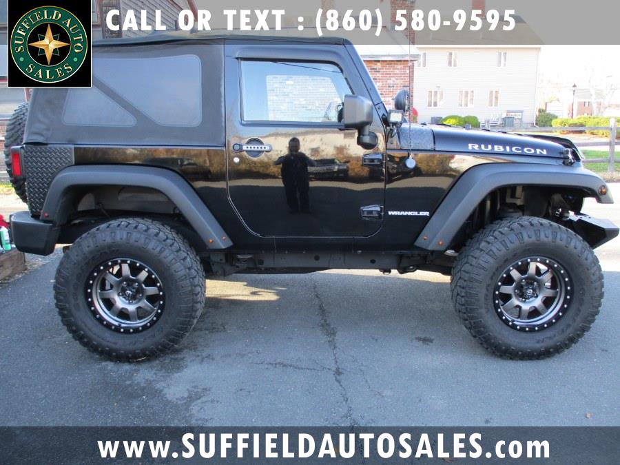 2011 Jeep Wrangler 4WD 2dr Rubicon, available for sale in Suffield, Connecticut | Suffield Auto LLC. Suffield, Connecticut