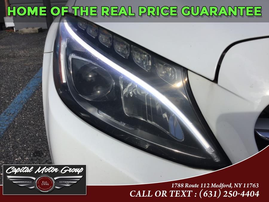 Used Mercedes-Benz C-Class 4dr Sdn C300 Luxury 4MATIC 2015 | Capital Motor Group Inc. Medford, New York Used Mercedes-Benz C-Class 4dr Sdn C300 Luxury 4MATIC 2015 | Capital Motor Group Inc. Medford, New York