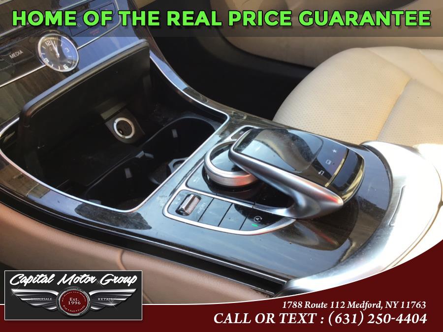 Used Mercedes-Benz C-Class 4dr Sdn C300 Luxury 4MATIC 2015 | Capital Motor Group Inc. Medford, New York Used Mercedes-Benz C-Class 4dr Sdn C300 Luxury 4MATIC 2015 | Capital Motor Group Inc. Medford, New York