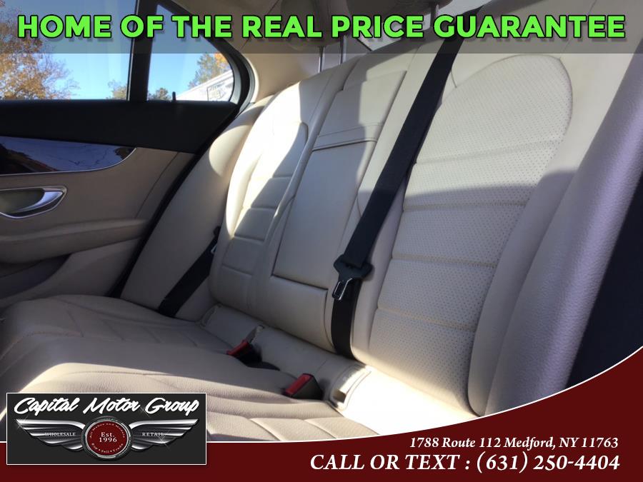 Used Mercedes-Benz C-Class 4dr Sdn C300 Luxury 4MATIC 2015 | Capital Motor Group Inc. Medford, New York Used Mercedes-Benz C-Class 4dr Sdn C300 Luxury 4MATIC 2015 | Capital Motor Group Inc. Medford, New York
