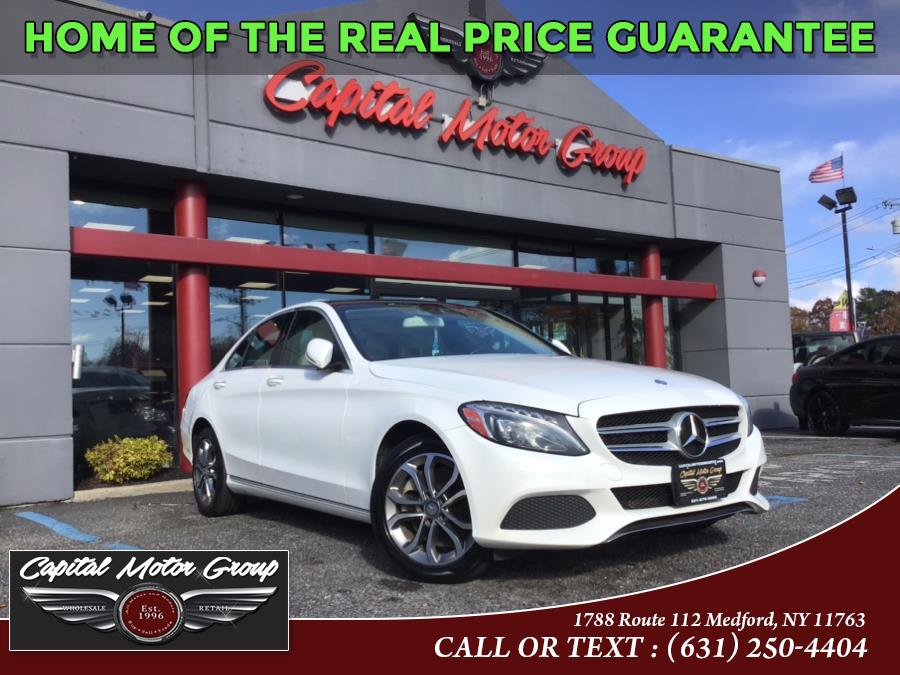 Used Mercedes-Benz C-Class 4dr Sdn C300 Luxury 4MATIC 2015 | Capital Motor Group Inc. Medford, New York Used Mercedes-Benz C-Class 4dr Sdn C300 Luxury 4MATIC 2015 | Capital Motor Group Inc. Medford, New York