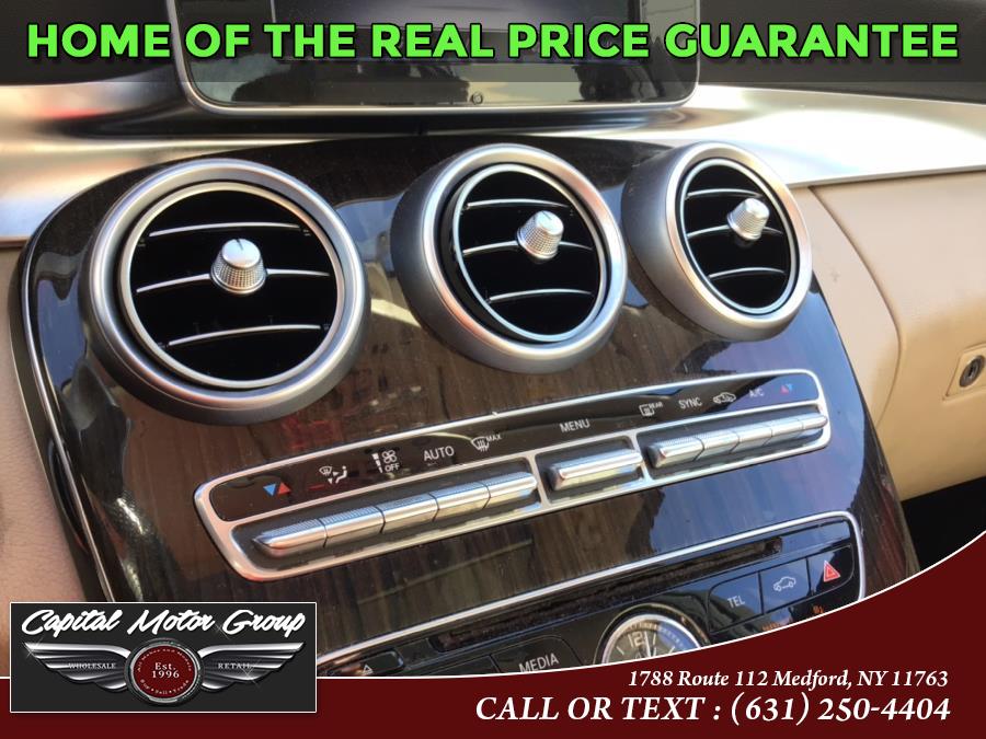Used Mercedes-Benz C-Class 4dr Sdn C300 Luxury 4MATIC 2015 | Capital Motor Group Inc. Medford, New York Used Mercedes-Benz C-Class 4dr Sdn C300 Luxury 4MATIC 2015 | Capital Motor Group Inc. Medford, New York