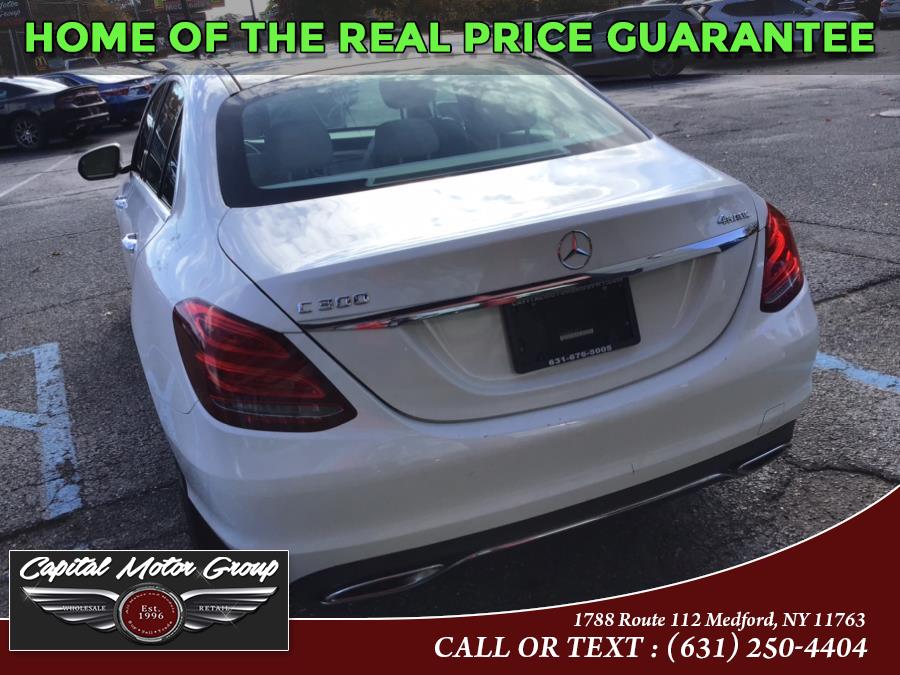 Used Mercedes-Benz C-Class 4dr Sdn C300 Luxury 4MATIC 2015 | Capital Motor Group Inc. Medford, New York Used Mercedes-Benz C-Class 4dr Sdn C300 Luxury 4MATIC 2015 | Capital Motor Group Inc. Medford, New York