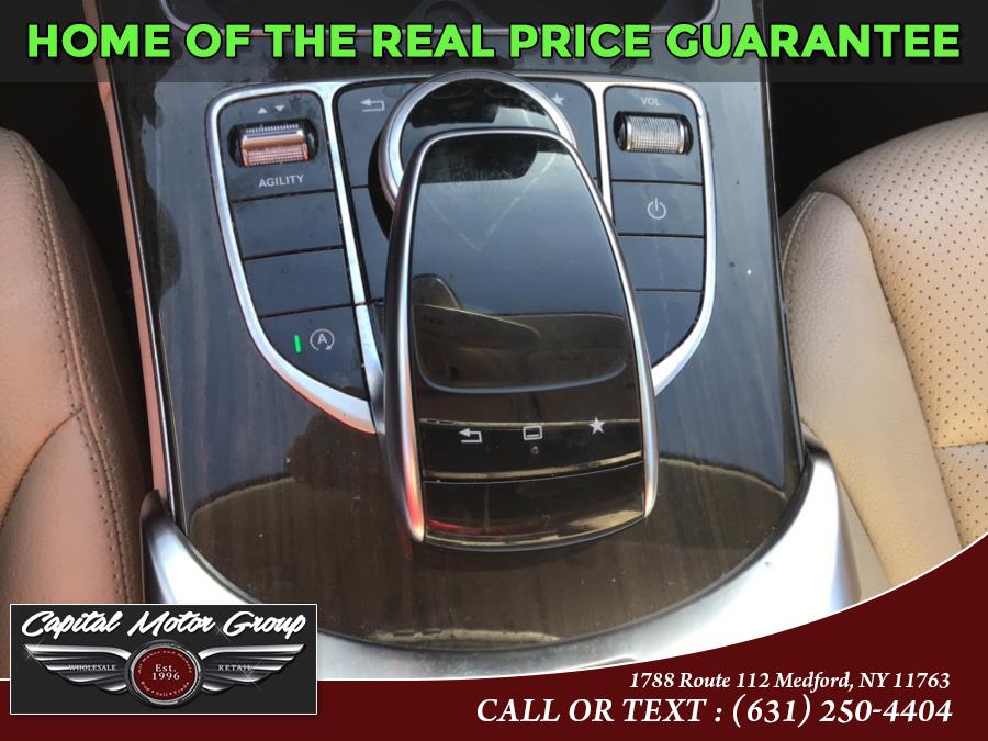 Used Mercedes-Benz C-Class 4dr Sdn C300 Luxury 4MATIC 2015 | Capital Motor Group Inc. Medford, New York Used Mercedes-Benz C-Class 4dr Sdn C300 Luxury 4MATIC 2015 | Capital Motor Group Inc. Medford, New York