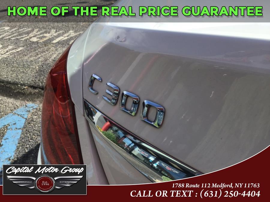 Used Mercedes-Benz C-Class 4dr Sdn C300 Luxury 4MATIC 2015 | Capital Motor Group Inc. Medford, New York Used Mercedes-Benz C-Class 4dr Sdn C300 Luxury 4MATIC 2015 | Capital Motor Group Inc. Medford, New York