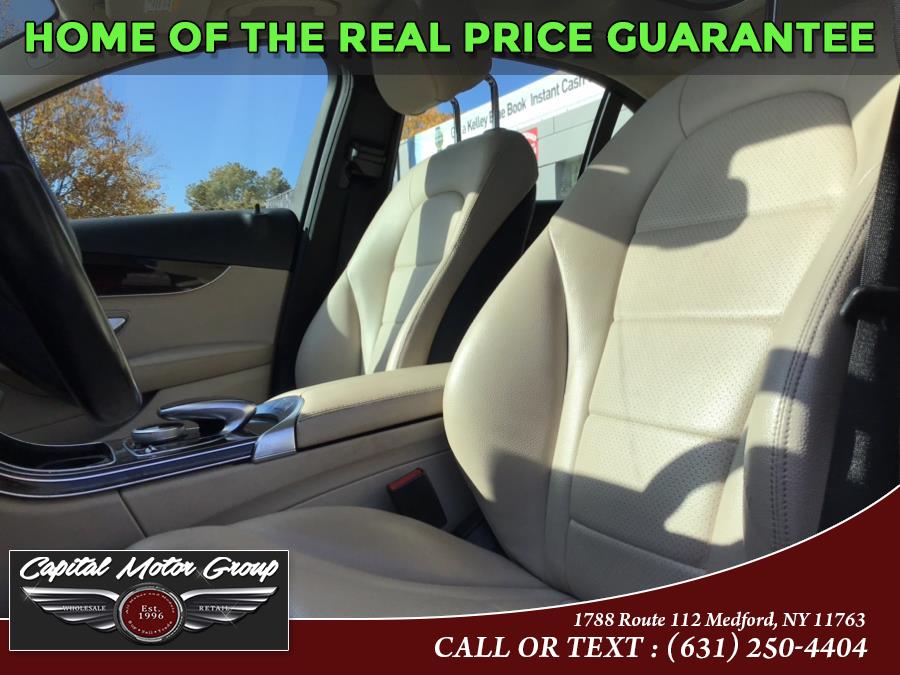 Used Mercedes-Benz C-Class 4dr Sdn C300 Luxury 4MATIC 2015 | Capital Motor Group Inc. Medford, New York Used Mercedes-Benz C-Class 4dr Sdn C300 Luxury 4MATIC 2015 | Capital Motor Group Inc. Medford, New York