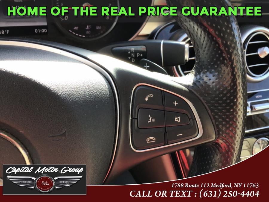 Used Mercedes-Benz C-Class 4dr Sdn C300 Luxury 4MATIC 2015 | Capital Motor Group Inc. Medford, New York Used Mercedes-Benz C-Class 4dr Sdn C300 Luxury 4MATIC 2015 | Capital Motor Group Inc. Medford, New York