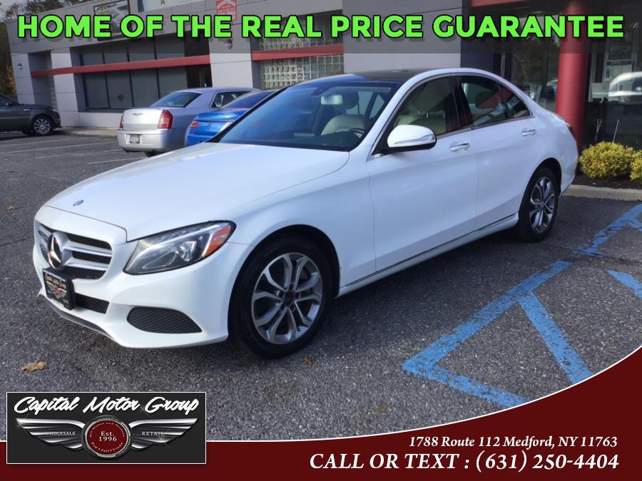 Used Mercedes-Benz C-Class 4dr Sdn C300 Luxury 4MATIC 2015 | Capital Motor Group Inc. Medford, New York Used Mercedes-Benz C-Class 4dr Sdn C300 Luxury 4MATIC 2015 | Capital Motor Group Inc. Medford, New York