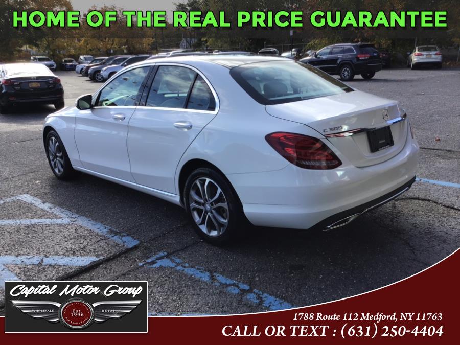 Used Mercedes-Benz C-Class 4dr Sdn C300 Luxury 4MATIC 2015 | Capital Motor Group Inc. Medford, New York Used Mercedes-Benz C-Class 4dr Sdn C300 Luxury 4MATIC 2015 | Capital Motor Group Inc. Medford, New York