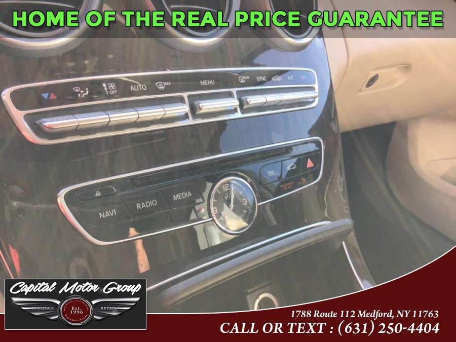 Used Mercedes-Benz C-Class 4dr Sdn C300 Luxury 4MATIC 2015 | Capital Motor Group Inc. Medford, New York Used Mercedes-Benz C-Class 4dr Sdn C300 Luxury 4MATIC 2015 | Capital Motor Group Inc. Medford, New York