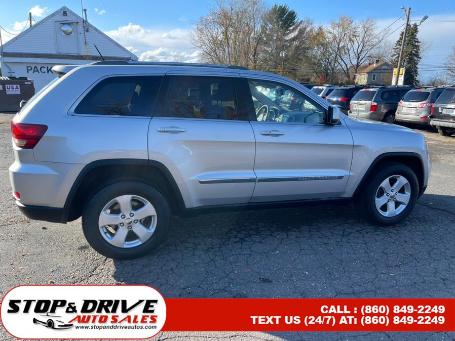 2012 Jeep Grand Cherokee RWD 4dr Laredo, available for sale in East Windsor, Connecticut | Stop & Drive Auto Sales. East Windsor, Connecticut 2012 Jeep Grand Cherokee RWD 4dr Laredo, available for sale in East Windsor, Connecticut | Stop & Drive Auto Sales. East Windsor, Connecticut
