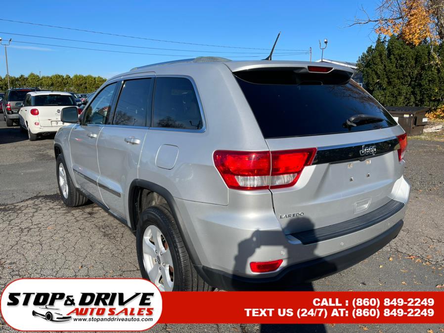2012 Jeep Grand Cherokee RWD 4dr Laredo, available for sale in East Windsor, Connecticut | Stop & Drive Auto Sales. East Windsor, Connecticut 2012 Jeep Grand Cherokee RWD 4dr Laredo, available for sale in East Windsor, Connecticut | Stop & Drive Auto Sales. East Windsor, Connecticut