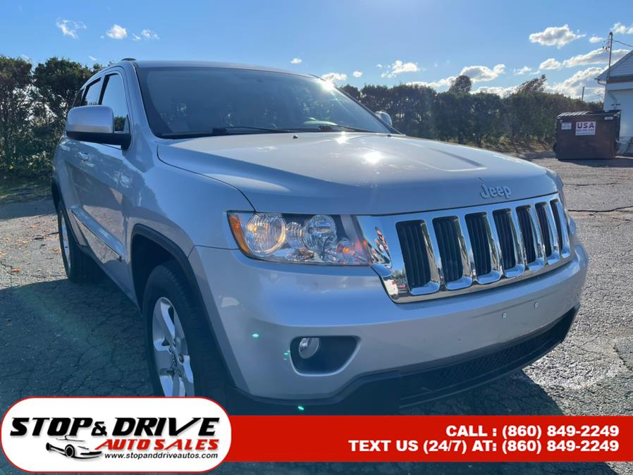 2012 Jeep Grand Cherokee RWD 4dr Laredo, available for sale in East Windsor, Connecticut | Stop & Drive Auto Sales. East Windsor, Connecticut 2012 Jeep Grand Cherokee RWD 4dr Laredo, available for sale in East Windsor, Connecticut | Stop & Drive Auto Sales. East Windsor, Connecticut