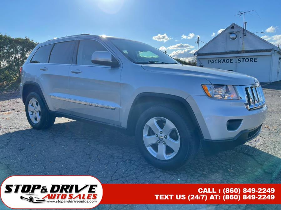 2012 Jeep Grand Cherokee RWD 4dr Laredo, available for sale in East Windsor, Connecticut | Stop & Drive Auto Sales. East Windsor, Connecticut 2012 Jeep Grand Cherokee RWD 4dr Laredo, available for sale in East Windsor, Connecticut | Stop & Drive Auto Sales. East Windsor, Connecticut