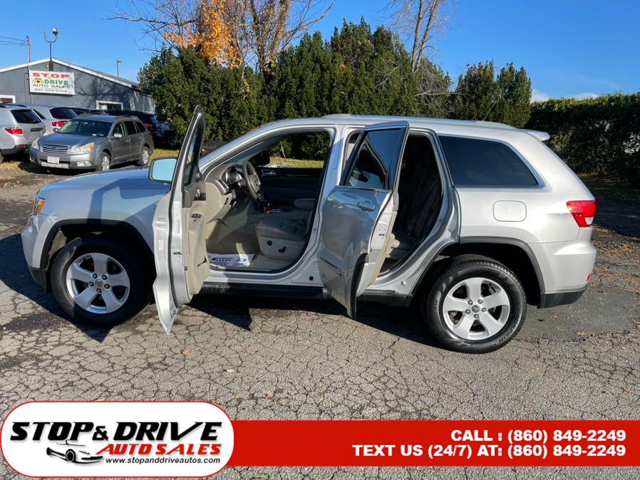 2012 Jeep Grand Cherokee RWD 4dr Laredo, available for sale in East Windsor, Connecticut | Stop & Drive Auto Sales. East Windsor, Connecticut 2012 Jeep Grand Cherokee RWD 4dr Laredo, available for sale in East Windsor, Connecticut | Stop & Drive Auto Sales. East Windsor, Connecticut