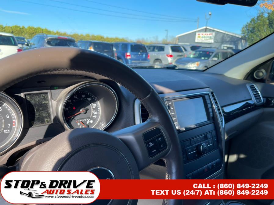 2012 Jeep Grand Cherokee RWD 4dr Laredo, available for sale in East Windsor, Connecticut | Stop & Drive Auto Sales. East Windsor, Connecticut 2012 Jeep Grand Cherokee RWD 4dr Laredo, available for sale in East Windsor, Connecticut | Stop & Drive Auto Sales. East Windsor, Connecticut