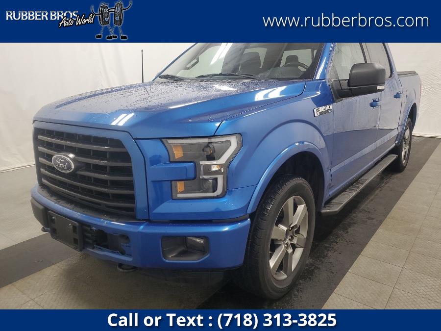 Used Ford F-150 4WD SuperCrew 145" XLT 2015 | Rubber Bros Auto World. Brooklyn, New York Used Ford F-150 4WD SuperCrew 145" XLT 2015 | Rubber Bros Auto World. Brooklyn, New York