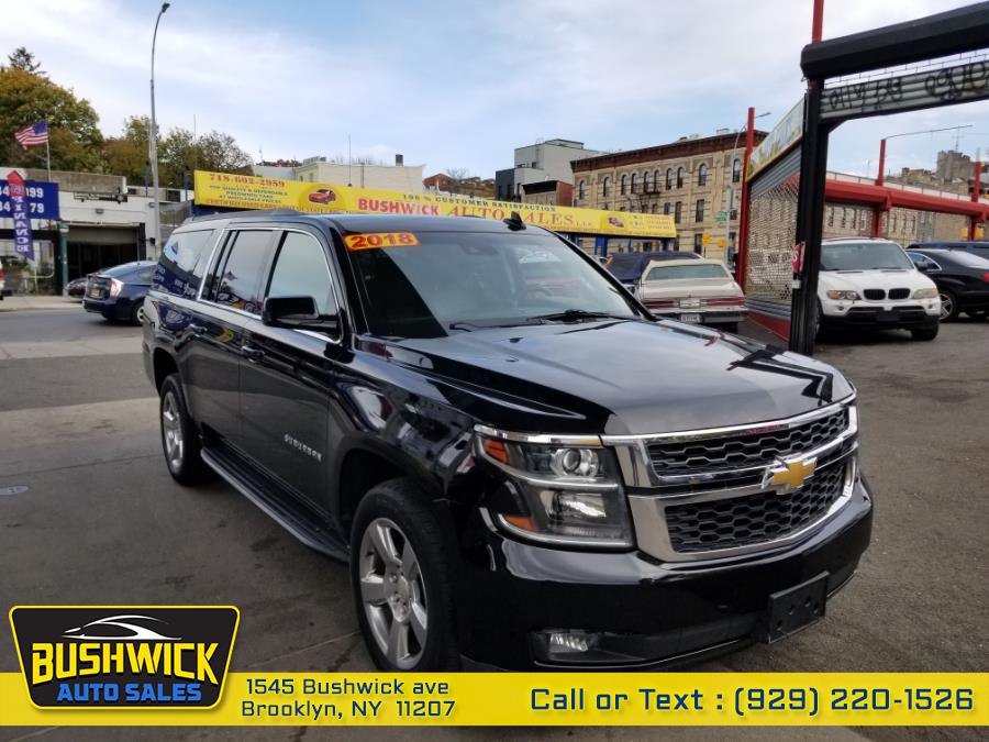 Used Chevrolet Suburban 4WD 4dr 1500 LT 2018 | Bushwick Auto Sales LLC. Brooklyn, New York