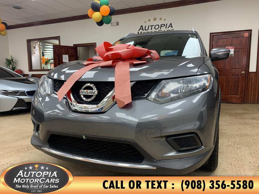 2014 Nissan Rogue FWD 4dr S, available for sale in Union, New Jersey | Autopia Motorcars Inc. Union, New Jersey