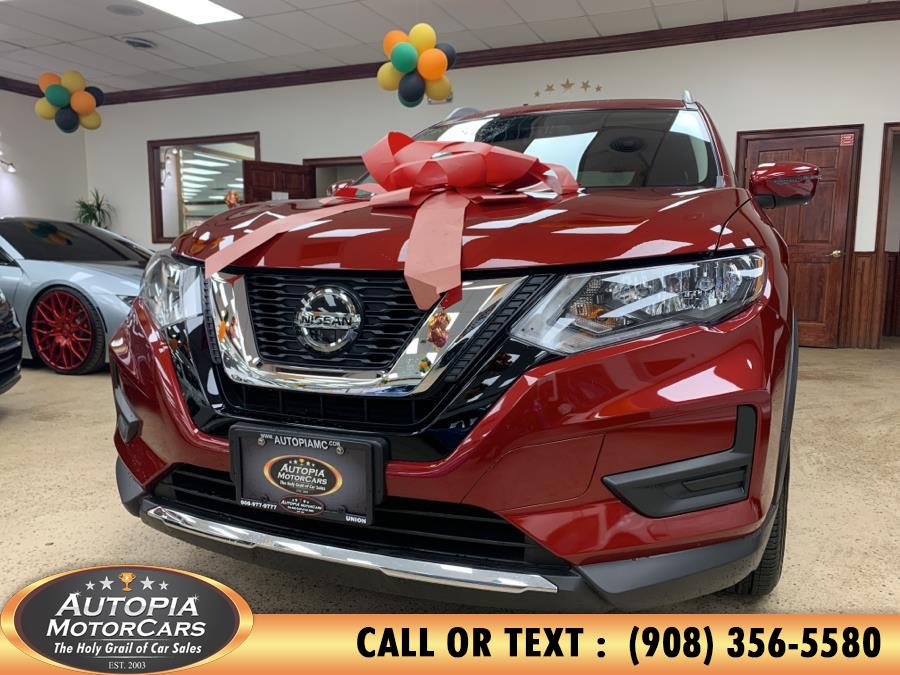 2020 Nissan Rogue FWD S, available for sale in Union, New Jersey | Autopia Motorcars Inc. Union, New Jersey