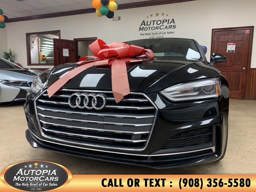 2018 Audi A5 Coupe 2.0 TFSI Premium Plus S tronic, available for sale in Union, New Jersey | Autopia Motorcars Inc. Union, New Jersey