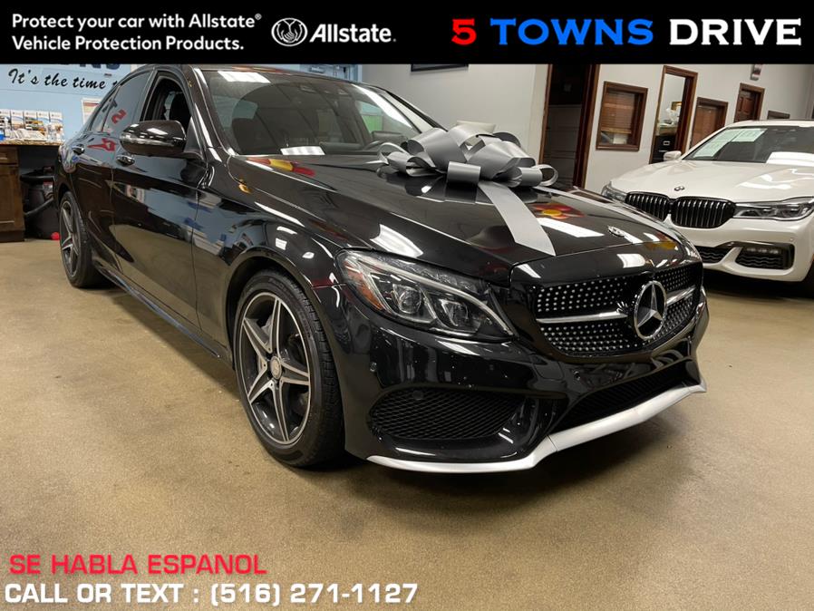 2018 Mercedes-Benz C-Class AMG C 43 4MATIC Sedan, available for sale in Inwood, New York | 5 Towns Drive. Inwood, New York