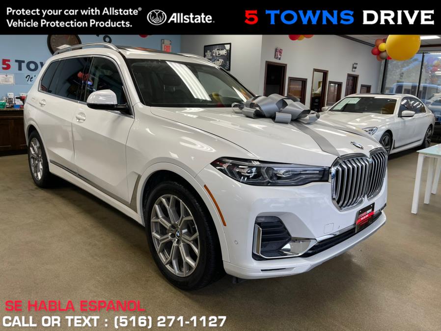 2020 BMW X7 xDrive40i Sports Activity Vehicle, available for sale in Inwood, New York | 5 Towns Drive. Inwood, New York